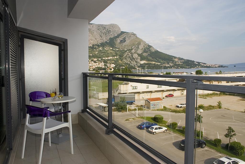 Hotel Diadem Omiš Zimmer foto