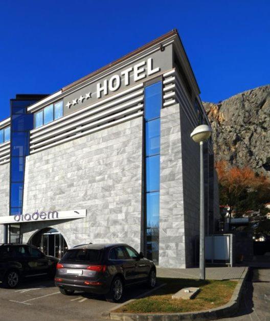 Hotel Diadem Omiš Exterior foto